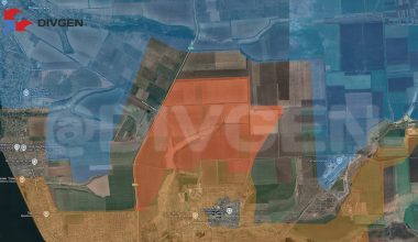 «Αθόρυβα» οι Ρώσοι προωθήθηκαν βόρεια του Στεπνογόρσκ προς την Ζαπορίζια