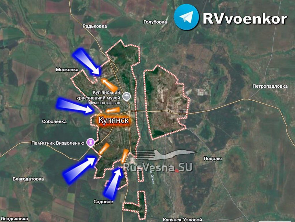 Κουπιάνσκ: Οι Ουκρανοί συνεχίζουν τις επιθέσεις στο κέντρο της πόλης – Οι Ρώσοι κρατούν τις γραμμές τους