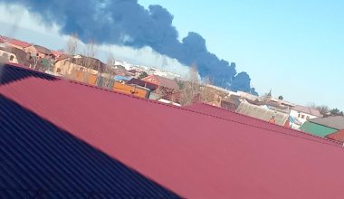 Ουκρανικά drones έπληξαν δεξαμενές πετρελαίου και εργοστάσιο φυσικού αερίου στη Ρωσία