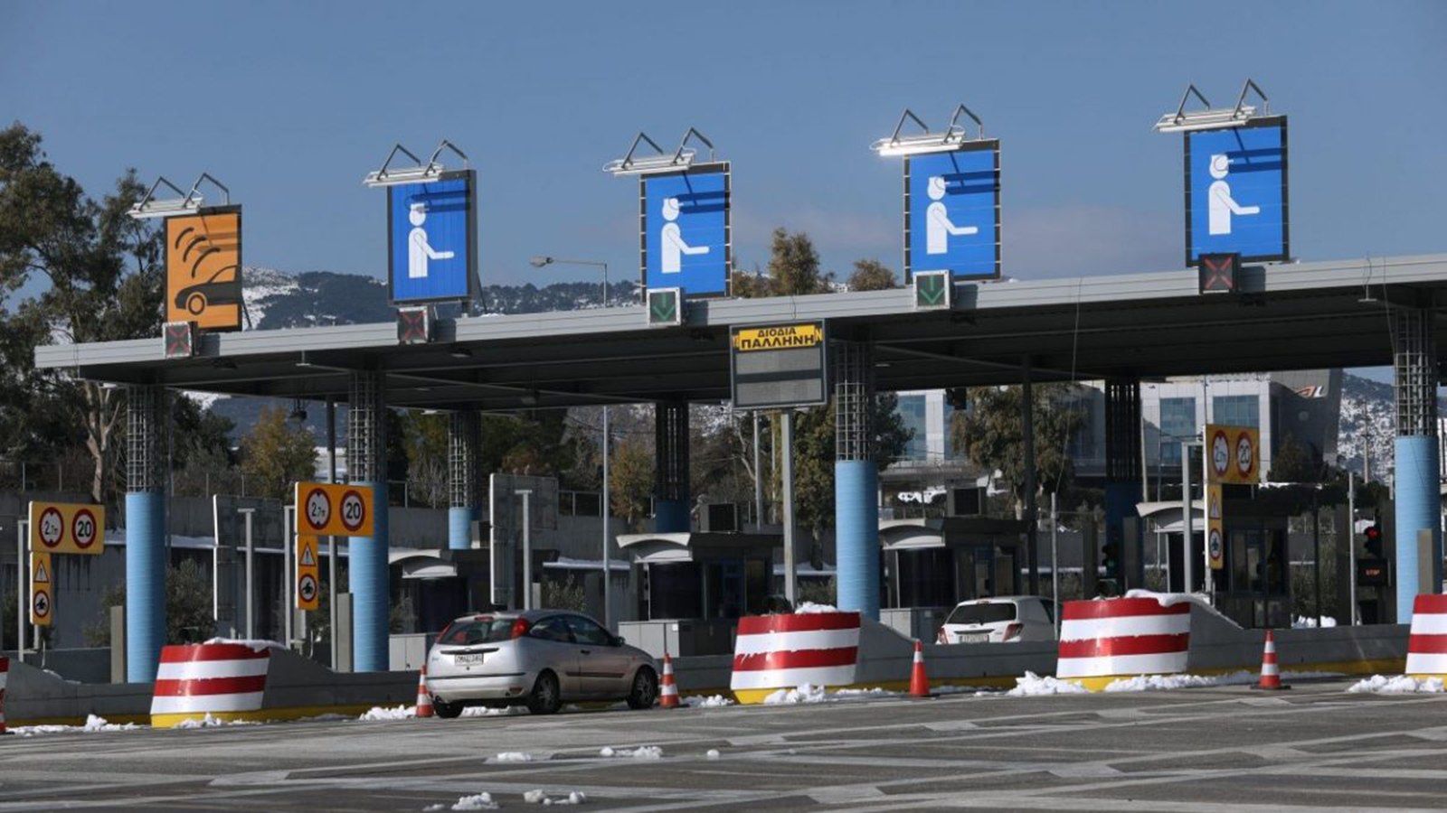 Αυξάνονται από την 1η Ιανουαρίου οι τιμές στα διόδια της Αττικής Οδού: Τι θα πληρώνουμε