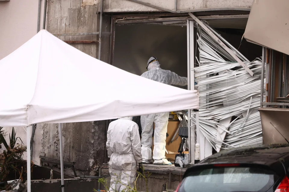 Έκρηξη σε υποκατάστημα τράπεζας στον Εύοσμο: Αναλαμβάνει το ελληνικό FBI – «Πρόκειται για επαγγελματικό κτύπημα»