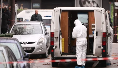 Εύοσμος: Βίντεο ντοκουμέντο από την στιγμή της έκρηξης στο υποκατάστημα τράπεζας