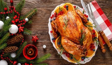 Γαλοπούλα ή κοτόπουλο στο Χριστουγεννιάτικο τραπέζι; – Θερμίδες, λίπος και χοληστερόλη