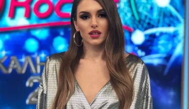 Ι.Σιαμπάνη: Πόζαρε με φουσκωμένη κοιλίτσα δίπλα στον γιο της (φωτο)