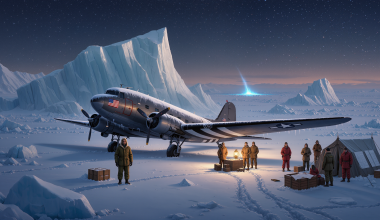 Το μυστηριώδες ταξίδι του ναυάρχου  Richard E. Byrd   στην Ανταρκτική και η μοναδική μαρτυρία για αυτό