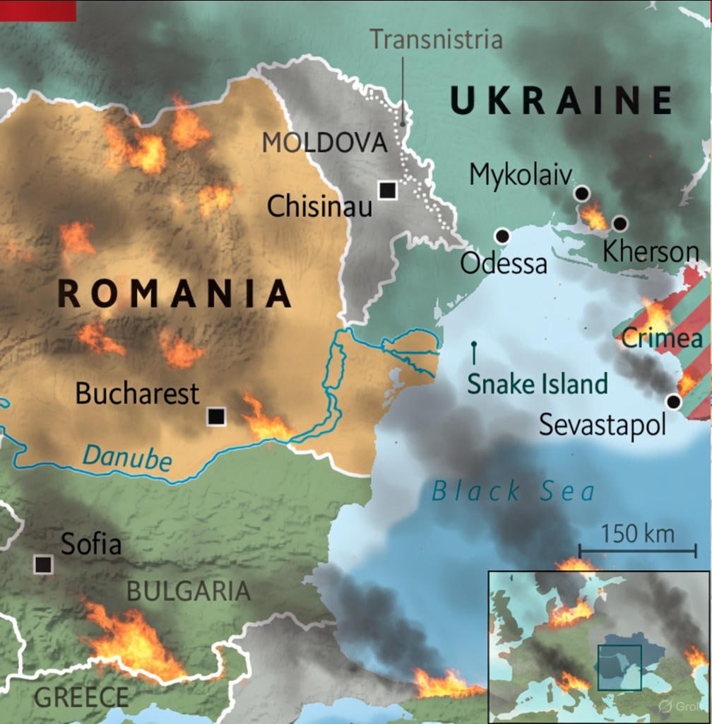 Ρουμανικοί κύκλοι: «Η χώρα σέρνεται σε πόλεμο κατά της Ρωσίας»