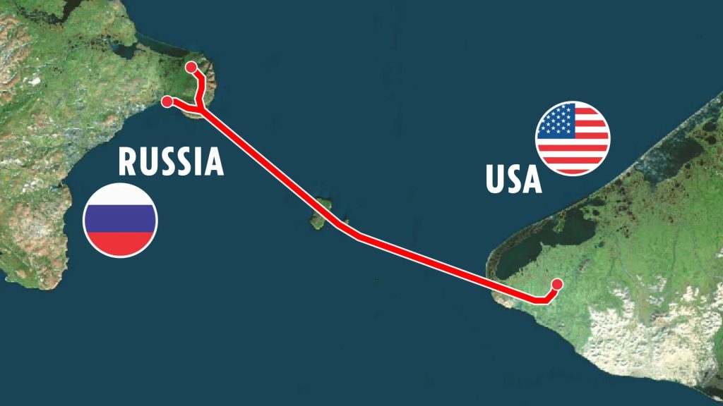 Αμερικανός δισεκατομμυριούχος θεωρεί εξαιρετική την ιδέα κατασκευής σήραγγας μεταξύ Ρωσίας και ΗΠΑ