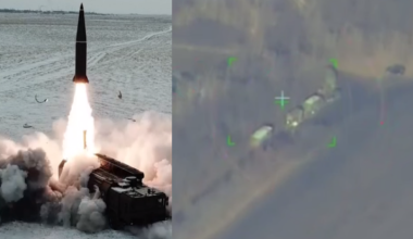 Βίντεο: Ρωσικοί Iskander «εξαφάνισαν» ουκρανικό στρατόπεδο στο Ντνίπρο!