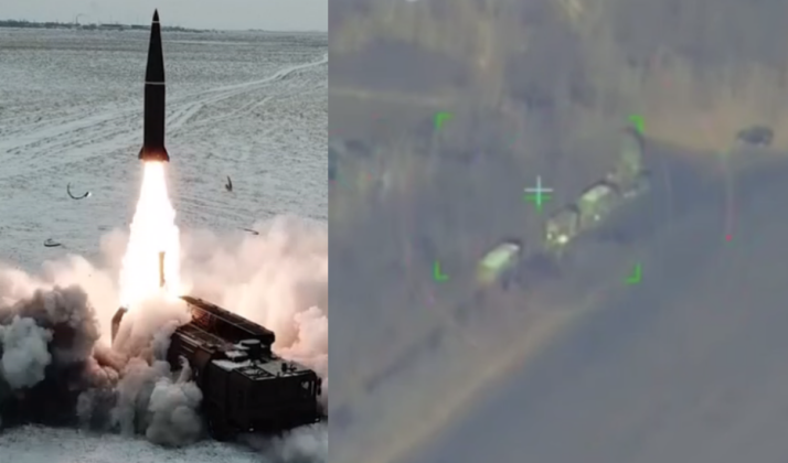 Βίντεο: Ρωσικοί Iskander «εξαφάνισαν» ουκρανικό στρατόπεδο στο Ντνίπρο!