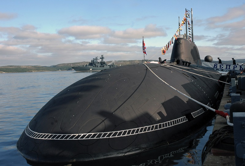Ολοκληρώθηκε ο εκσυγχρονισμός του πυρηνοκίνητου ρωσικού υποβρυχίου Κ-328 Leopard κλάσης Αkula