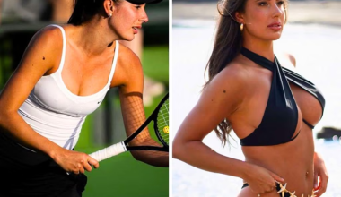 Ντοντέν: Η 29χρονη Γαλλίδα τενίστρια που μετά την επέμβαση αύξησης στήθους πήρε χορηγία από το… OnlyFans (φώτο)