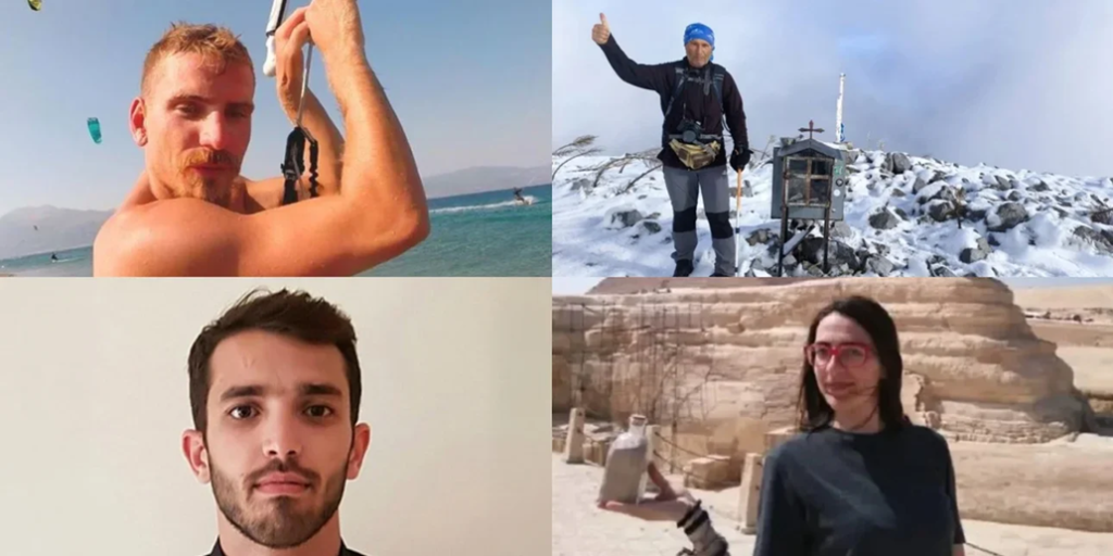 Ανασύρθηκαν οι σοροί των τεσσάρων ορειβατών από τα Βαρδούσια Όρη