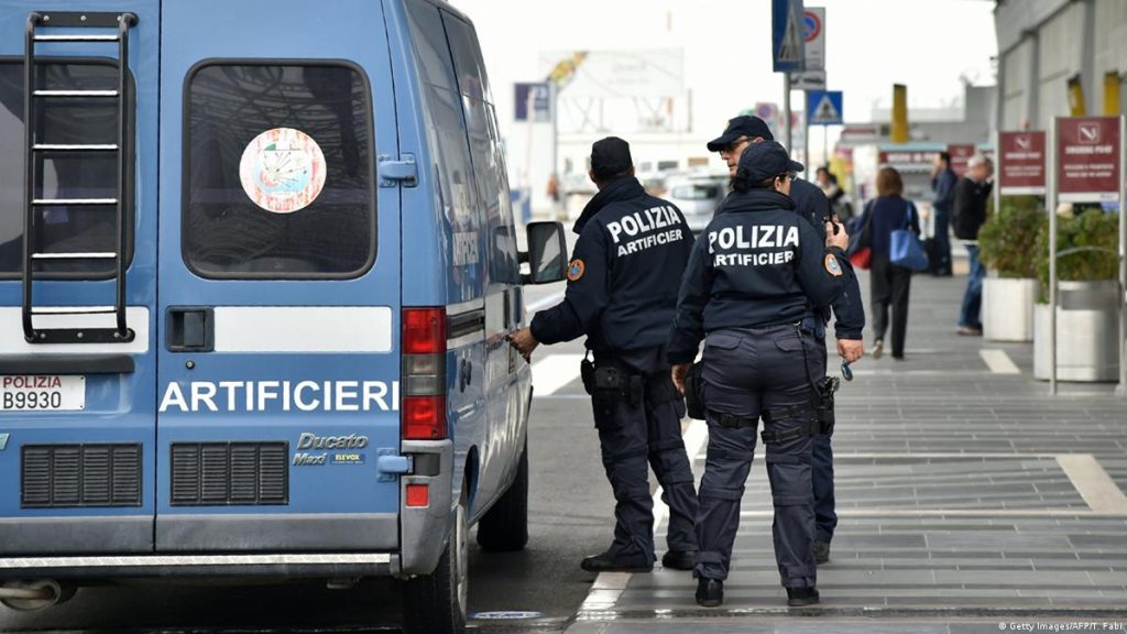 Ιταλία: Xειροπέδες σε εννέα άτομα για χρηματοδότηση της Χαμάς ύψους 7 εκατ. ευρώ