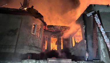 Βίντεο: Ρωσικά drones έπληξαν την Οδησσό – Ακούστηκαν εκρήξεις