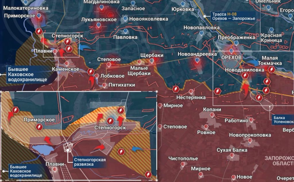 Οι Ρώσοι ετοιμάζονται για μεγάλη επίθεση στο Ορίχιβ στην αρχή του νέου έτους