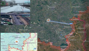 Βίντεο: Ρωσικά drones πλήττουν ουκρανικό τεθωρακισμένο στον αυτοκινητόδρομο Κραματόρσκ-Ντρουζκίβκα!