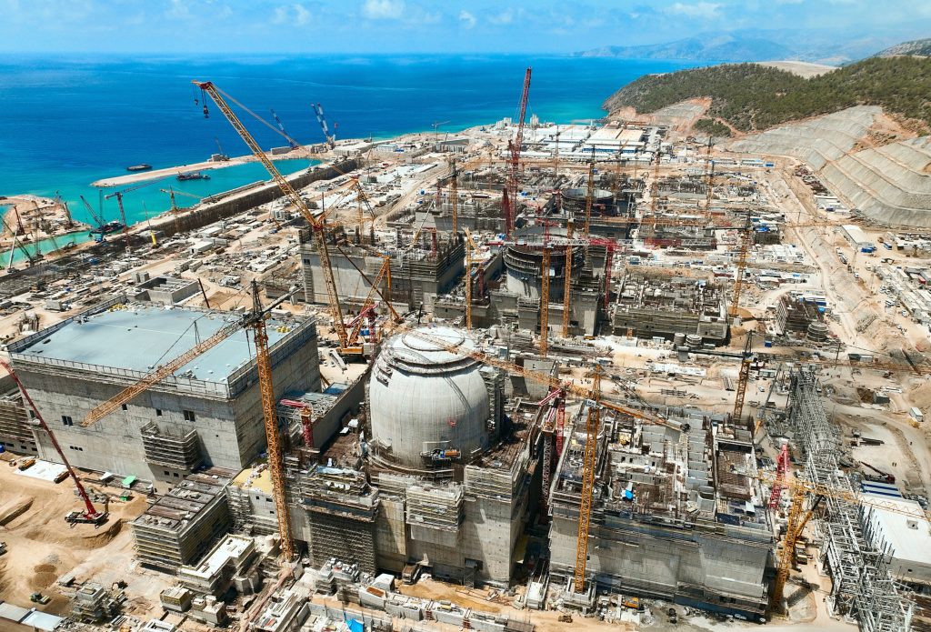 Η Ρωσία επένδυσε 9 δισ. δολάρια στον πρώτο πυρηνικό σταθμό της Τουρκίας