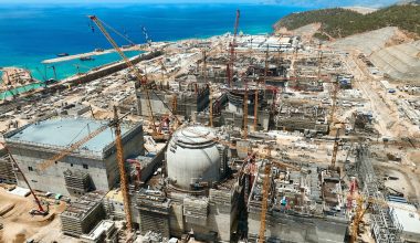 Η Ρωσία επένδυσε 9 δισ. δολάρια στον πρώτο πυρηνικό σταθμό της Τουρκίας