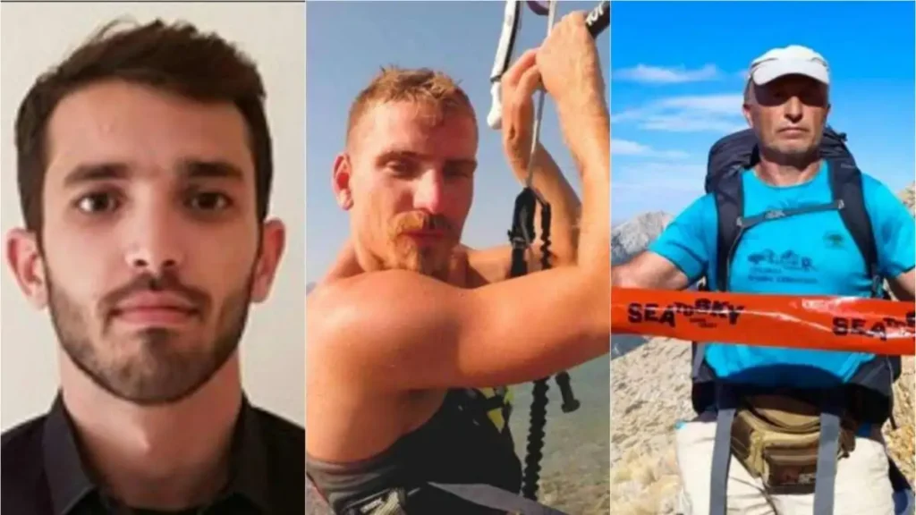 Φωκίδα: Aυτοί είναι οι ορειβάτες που καταπλακώθηκαν από χιονοστιβάδα στα Βαρδούσια Όρη (φωτο)