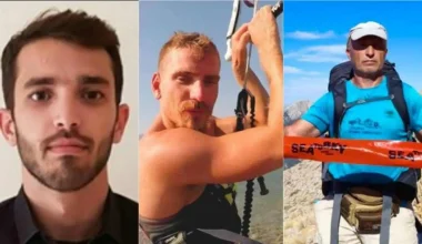 Φωκίδα: Aυτοί είναι οι ορειβάτες που καταπλακώθηκαν από χιονοστιβάδα στα Βαρδούσια Όρη (φωτο)