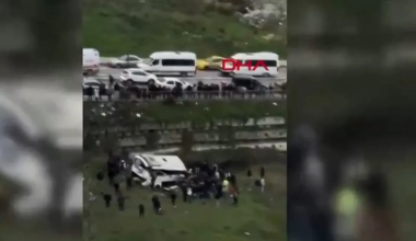 Τουρκία: Λεωφορείο έπεσε σε χαράδρα στην Κωνσταντινούπολη – Τουλάχιστον 3 νεκροί και 10 τραυματίες (βίντεο)