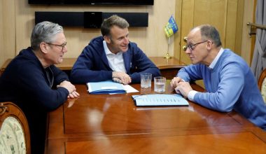 Τηλεφωνική επικοινωνία Κ.Στάρμερ με τους Φ.Μερτς και Ε.Μακρόν για την Ουκρανία