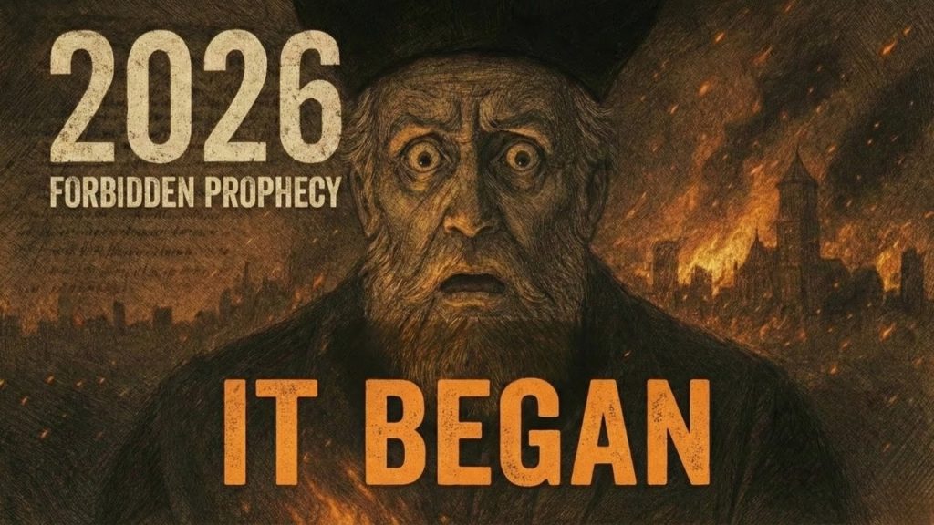 Oι σκοτεινές προβλέψεις του Νοστράδαμου για το 2026: Πολλά από όσα «είδε» είναι ανησυχητικά