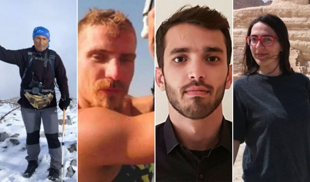 Βίντεο ντοκουμέντο από την επιχείρηση ανάσυρσης των σορών των τεσσάρων ορειβατών από τα Βαρδούσια Όρη