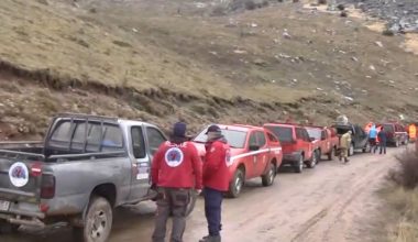 Βαρδούσια Όρη: Με συνδρομή ελικοπτέρου η μεταφορά των σορών των τεσσάρων ορειβατών