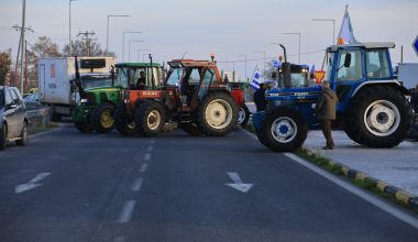 Κλιμακώνουν οι αγρότες ενόψει Πρωτοχρονιάς: «Είναι ένας αγώνας επιβίωσης για εμάς και τις οικογένειές μας»