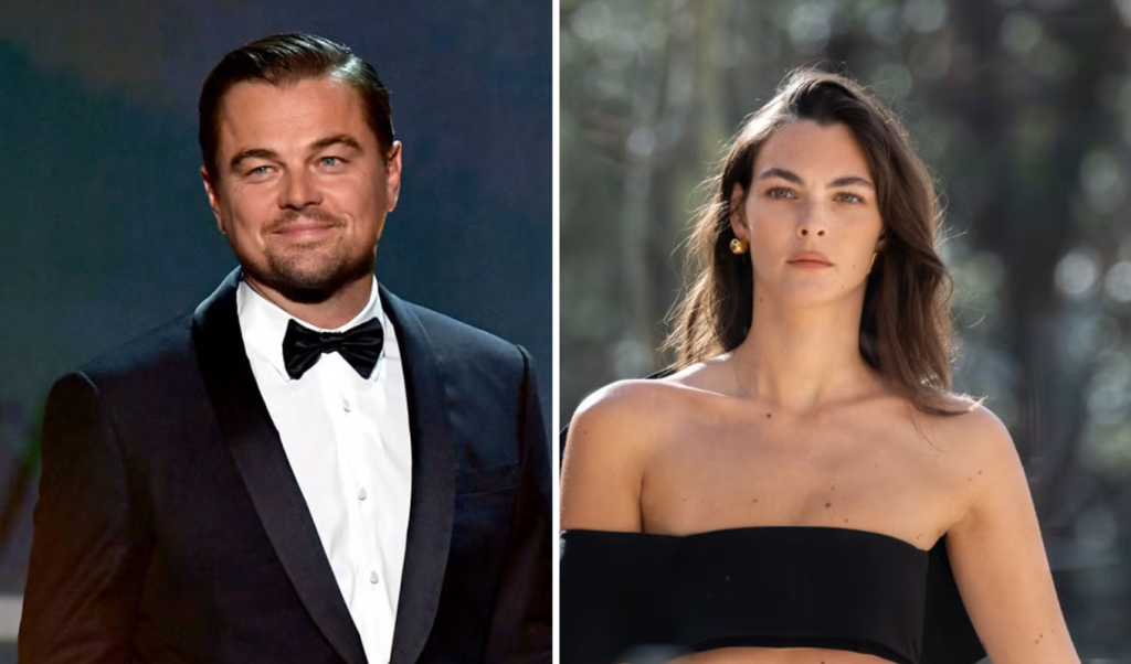 Τα φιλιά του Λεονάρντο Ντι Κάπριο με την Βιτόρια Σερέτι στο Λος Άντζελες (φώτο)