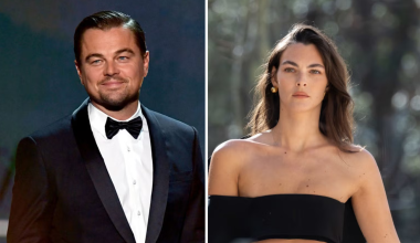 Τα φιλιά του Λεονάρντο Ντι Κάπριο με την Βιτόρια Σερέτι στο Λος Άντζελες (φώτο)