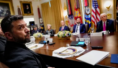 Δείτε live τη συνάντηση του Ντ.Τραμπ με τον Β.Ζελένσκι στη Φλόριντα