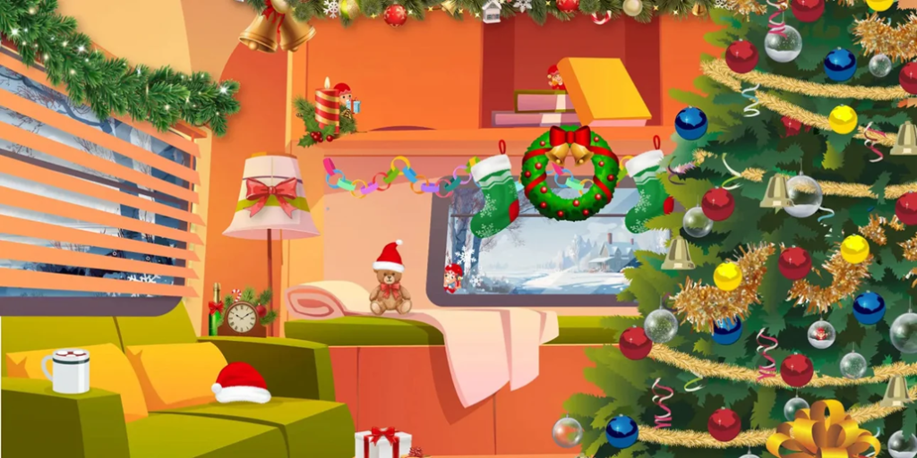 Έχετε 59 δευτερόλεπτα για να λύσετε αυτή την χριστουγεννιάτικη σπαζοκεφαλιά: Μπορείτε να βρείτε τα επτά ξωτικά;