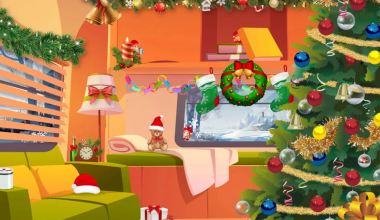 Έχετε 59 δευτερόλεπτα για να λύσετε αυτή την χριστουγεννιάτικη σπαζοκεφαλιά: Μπορείτε να βρείτε τα επτά ξωτικά;