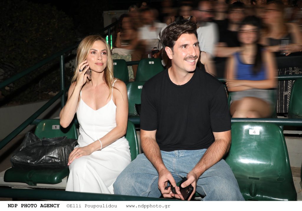 Η Ν.Παπαδημητρίου δημοσίευσε στο Instagram την πρώτη κοινή φωτογραφία με τον Γ.Γεροντιδάκη