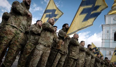 Ιδρυτής τάγματος Αζόφ: «Μετά την ειρηνευτική συμφωνία θα πολεμήσουμε ξανά κατά της Ρωσίας»