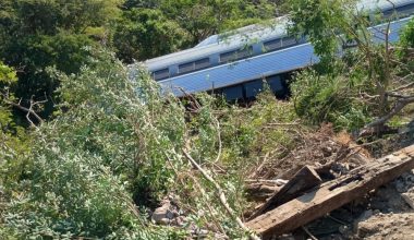 Μεξικό: Εκτροχιάστηκε τρένο με 250 επιβάτες στην πολιτεία Οαχάκα (φωτο)