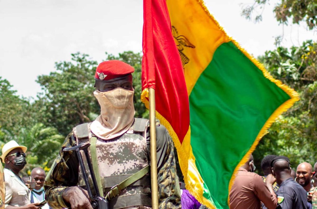 Γουινέα: Επιχειρήθηκε πραξικόπημα λίγο πριν τις προεδρικές εκλογές