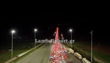 Αδιανόητες καταστάσεις στην Αθηνών-Λαμίας: !0 ώρες για Θεσσαλονίκη-Αθήνα – 7 από Λάρισα