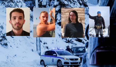 Στην Ιατροδικαστική Υπηρεσία Αθηνών θα μεταφερθούν οι σοροί των 4 ορειβατών από τα Βαρδούσια – Σήμερα η νεκροψία