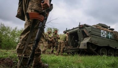 Ρωσικά στρατεύματα κατέλαβαν την Ντίμπροβα στην περιφέρεια Ντόνετσκ