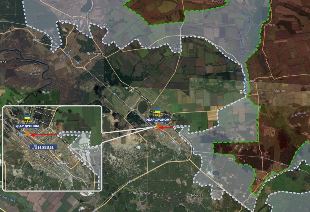 Οι Ρώσοι με έφοδο έφτασαν στο κέντρο της Λίμαν! – Στα πρόθυρα πτώσης μία ακόμα πόλη-«φρούριο»