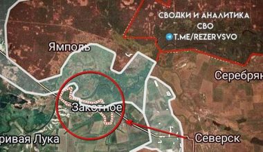 Ο ουκρανικός Στρατός εγκατέλειψε τον Ζακότνογιε – Οι Ρώσοι «σφίγγουν» κι άλλο την Λίμαν