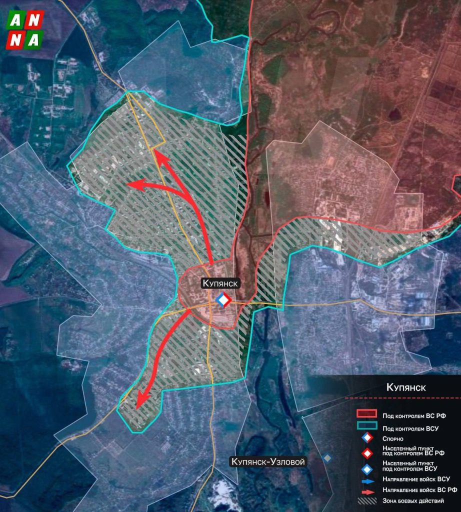 Ρωσική παγίδα στο Κουπιάνσκ: Οι Ουκρανοί κινδυνεύουν να χάσουν επτά ταξιαρχίες!