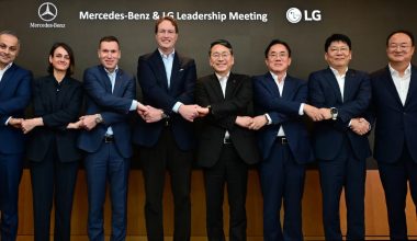 Στρατηγική συνεργασία ανάμεσα σε Mercedes-Benz και LG