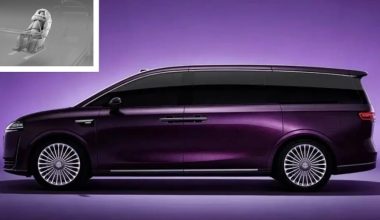 Luxeed V9: To πρώτο στον κόσμο με αερόσακο «κουκούλι»