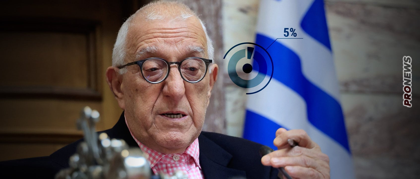 Άνοιξε η συζήτηση για το όριο του 5% εισόδου στην Βουλή: Τι δήλωσε ο Νικήτας Κακλαμάνης
