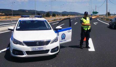 Συνελήφθη 21χρονος στην Αττική Οδό που οδηγούσε υπό την επήρεια αλκοόλ & προσπάθησε να το «σκάσει» μετά τον έλεγχο