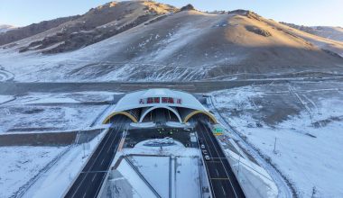 Κίνα: Στην κυκλοφορία δόθηκε η μεγαλύτερη σήραγγα του κόσμου – Έχει μήκος 22 χλμ. (βίντεο)